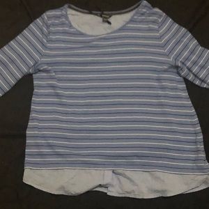 Striped Blue T-shirt